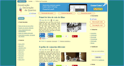 Desktop Screenshot of construcaoedecoracaodequartos.com