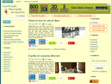 Tablet Screenshot of construcaoedecoracaodequartos.com